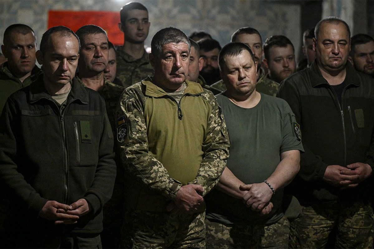 Ucrania aprueba proyecto para que los presos puedan ser reclutados en el ejército