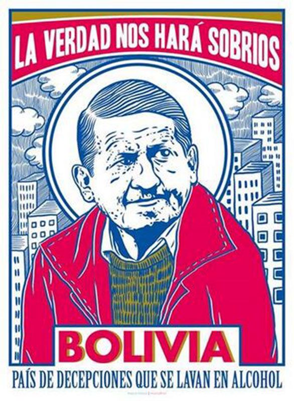 Borracho estaba, pero me acuerdo: extrañando a Víctor Hugo Viscarra 1 viscarra