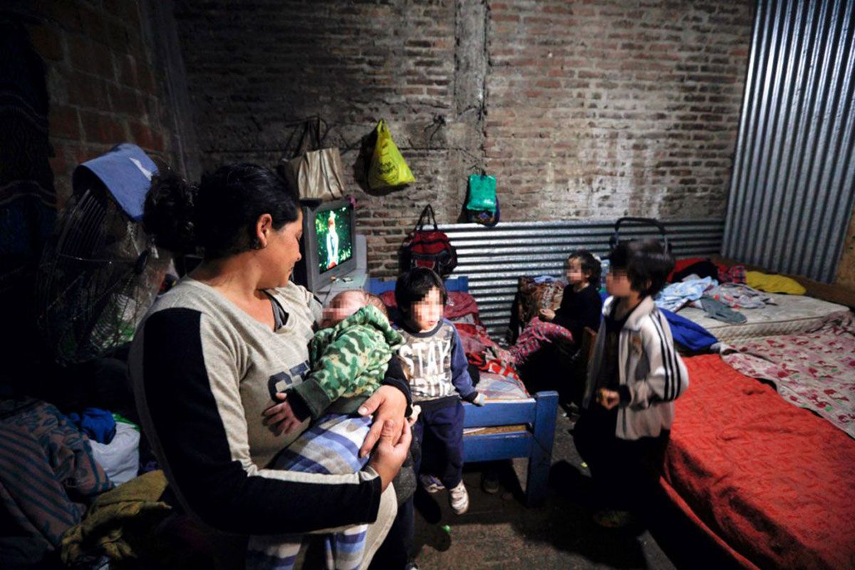 Gran brecha entre el discurso y la realidad