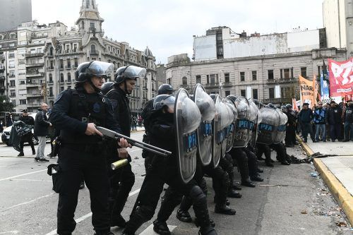 CORREPI denuncia la peor situación represiva desde el retorno de la democracia