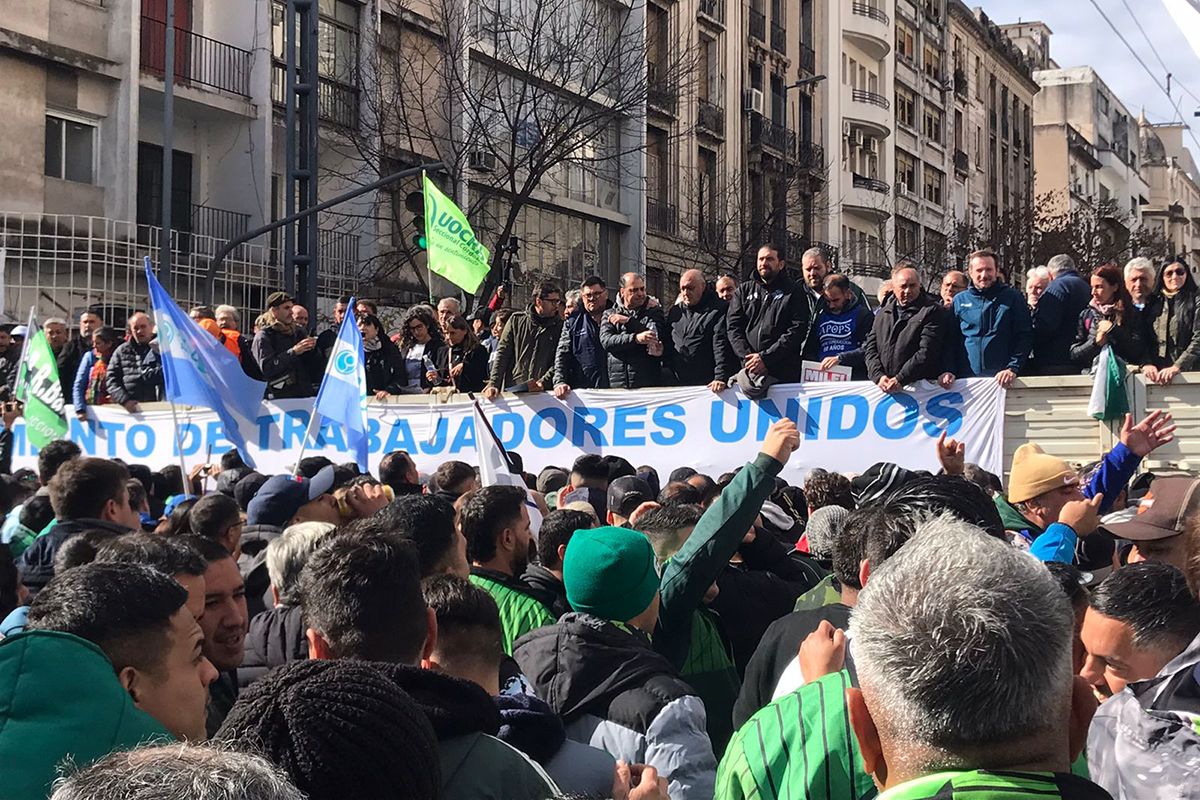 #MileiCuliadazo, repudio y represión, los hitos de la visita presidencial a Córdoba