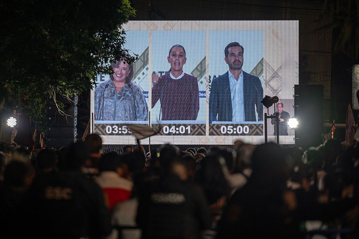 México: el debate en la recta final