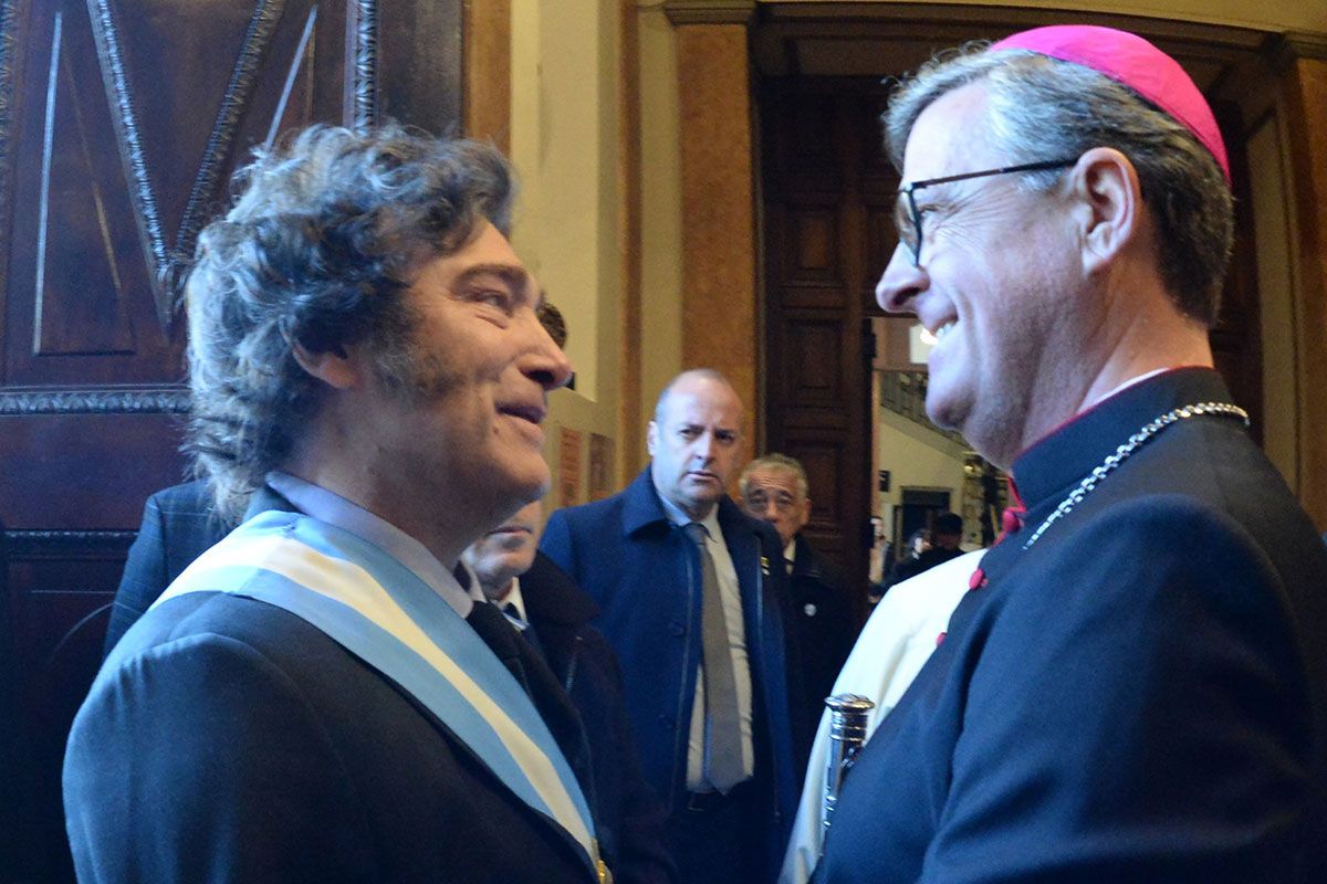 El odio y el hambre, ejes de la crítica de la Iglesia a Milei durante el Tedeum