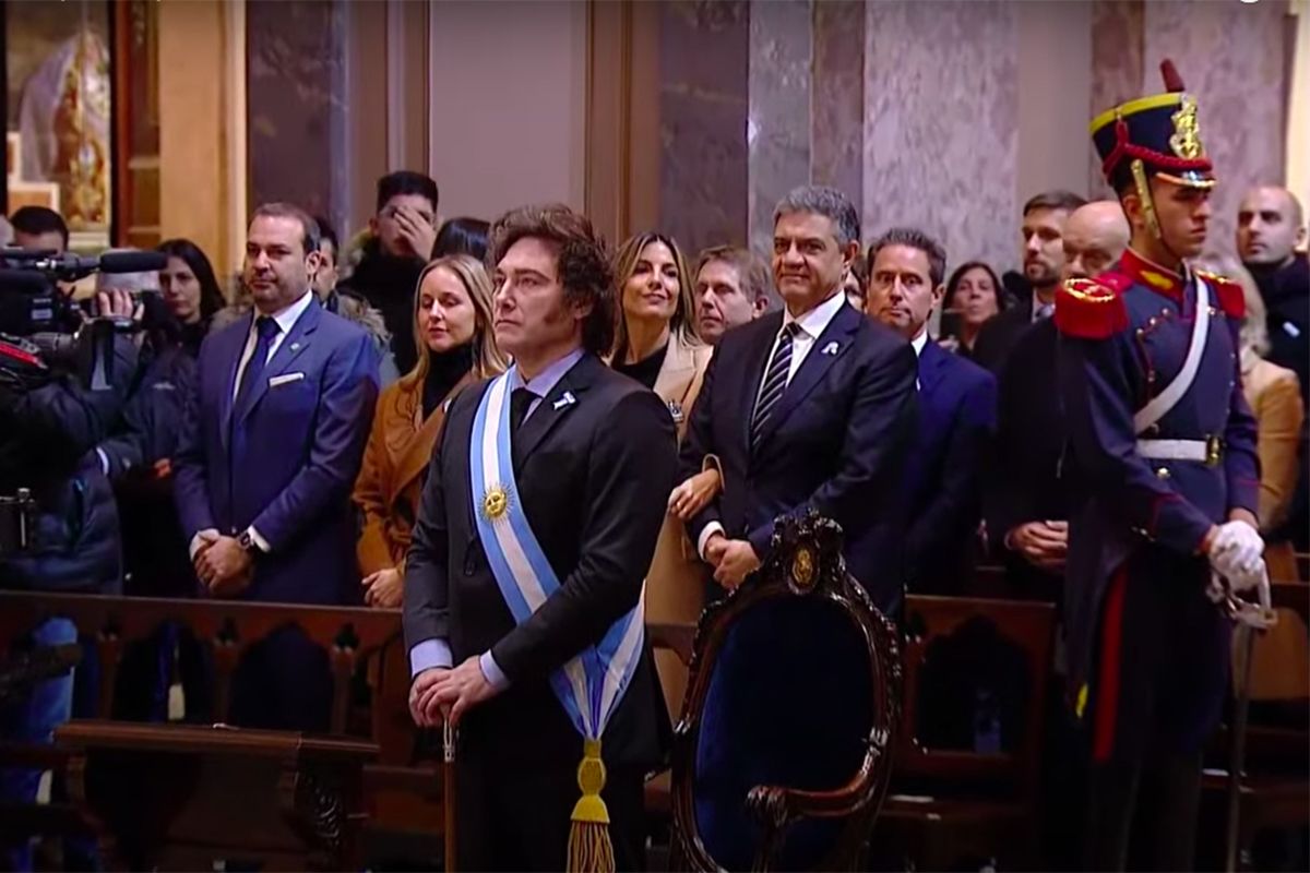 Críticas en el Tedeum ante Milei: «Hay que tomarse en serio las parálisis del pueblo»