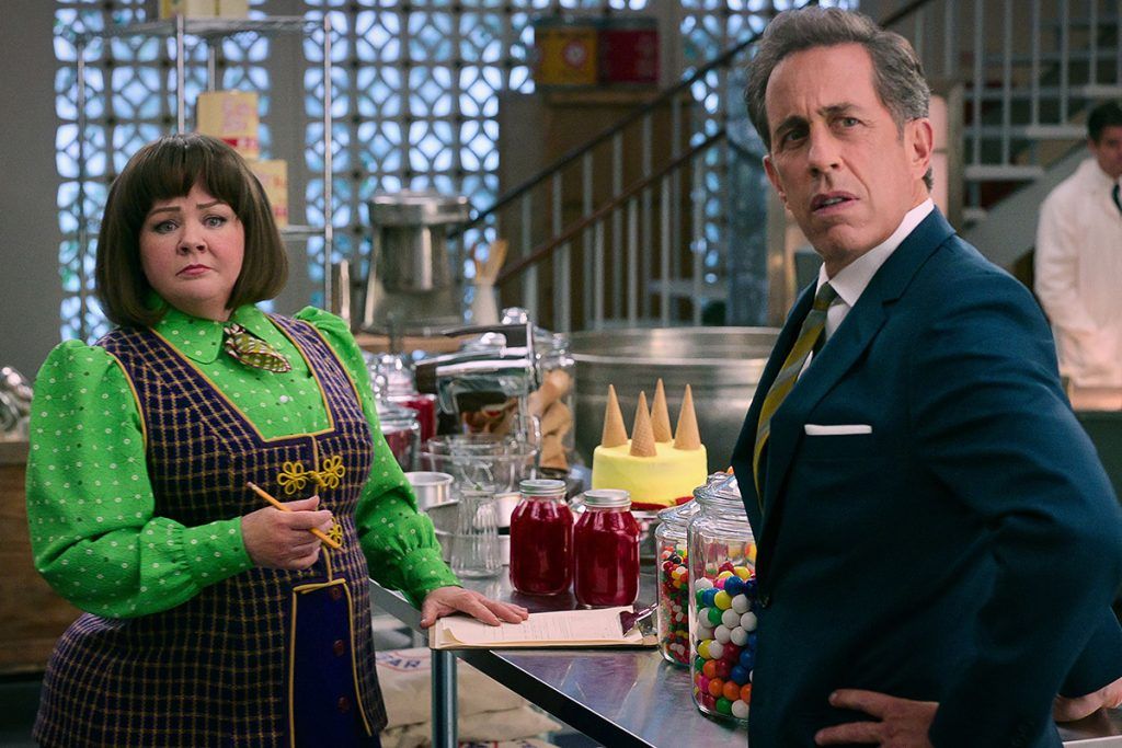 Jerry Seinfeld vuelve con “Sin glasear”, una comedia delirante, cáustica y repleta de estrellas 2 Jerry Seinfeld vuelve con “Sin glasear”, una comedia delirante, cáustica y repleta de estrellas