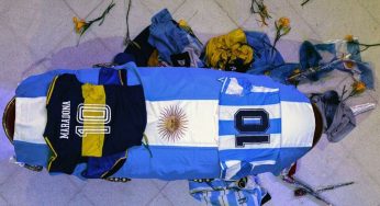 Las hijas e hijos de Maradona piden trasladar su cuerpo al mausoleo de Puerto Madero