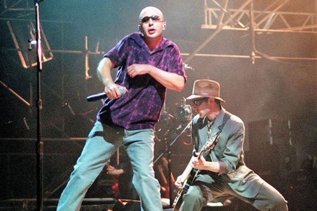 Volver al futuro: lanzan en alta calidad el mítico show de los Redondos en Montevideo 1 redondos
