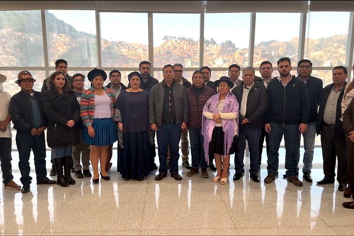 Luis Arce resistió un intento de golpe de estado en Bolivia: militares entraron por la fuerza al Palacio Quemado y luego se retiraron