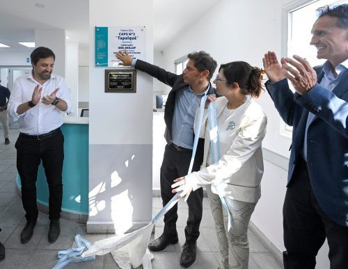 El gobierno bonaerense ya inauguró 162 centros de atención primaria de la salud