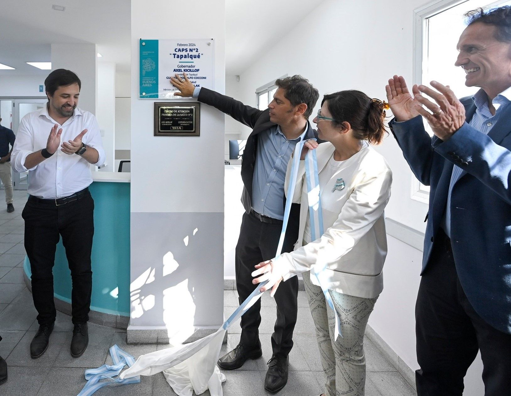 El gobierno bonaerense ya inauguró 162 centros de atención primaria de la salud
