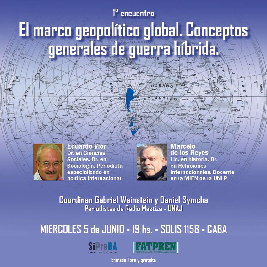 Ciclo de debates sobre Geopolítica y guerra híbrida