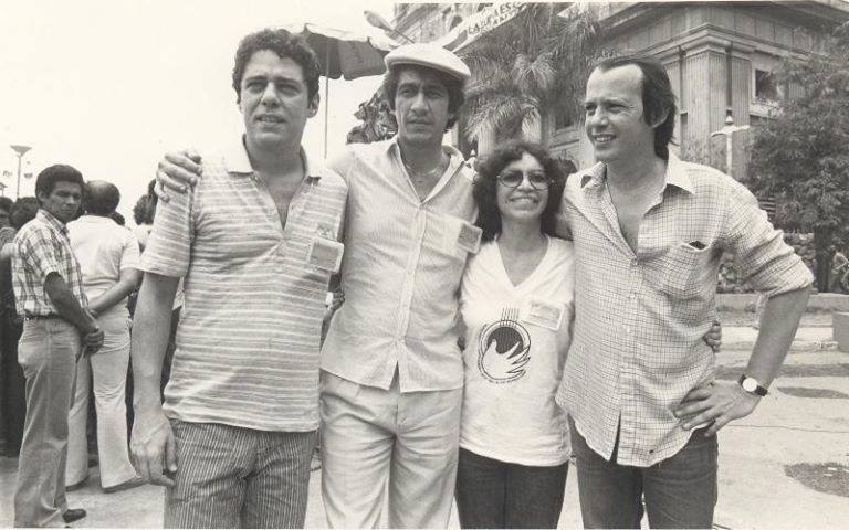Ya está disponible la nueva versión de “Sueño con serpientes” grabada por Silvio Rodríguez y Chico Buarque