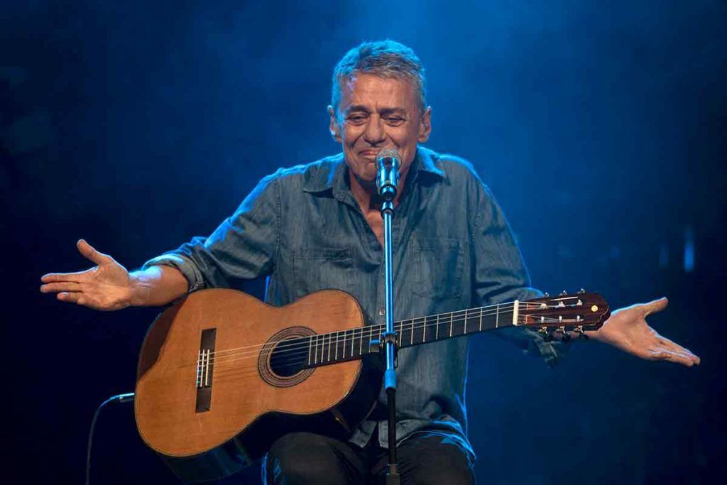 Chico Buarque y Silvio Rodríguez grabaron en La Habana una nueva versión de “Sueño con serpientes”