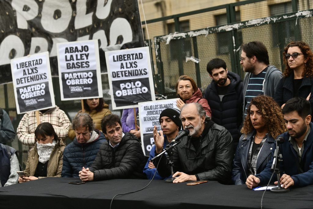 La estrategia de los piqueteros frente a Casanello: explicar la forma de organización, exhibir las auditorías del Estado y denunciar persecución política