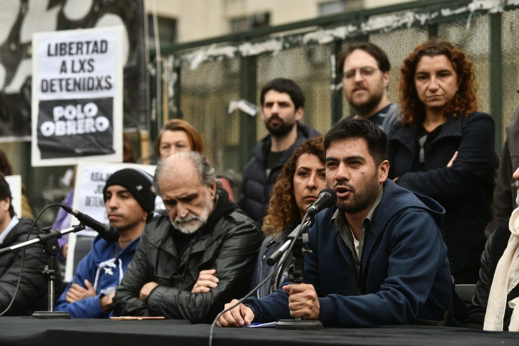 La estrategia de los piqueteros frente a Casanello: explicar su forma de organización, exhibir las auditorías del Estado y denunciar persecución política 1 La estrategia de los piqueteros frente a Casanello: explicar su forma de organización, exhibir las auditorías del Estado y denunciar persecución política