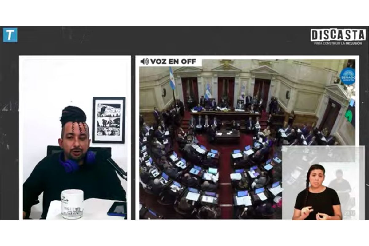 Mirá el segundo programa de Discasta, el nuevo streaming de Tiempo Argentino