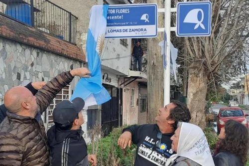 Héctor Flores: un legado de memoria y lucha en Llavallol