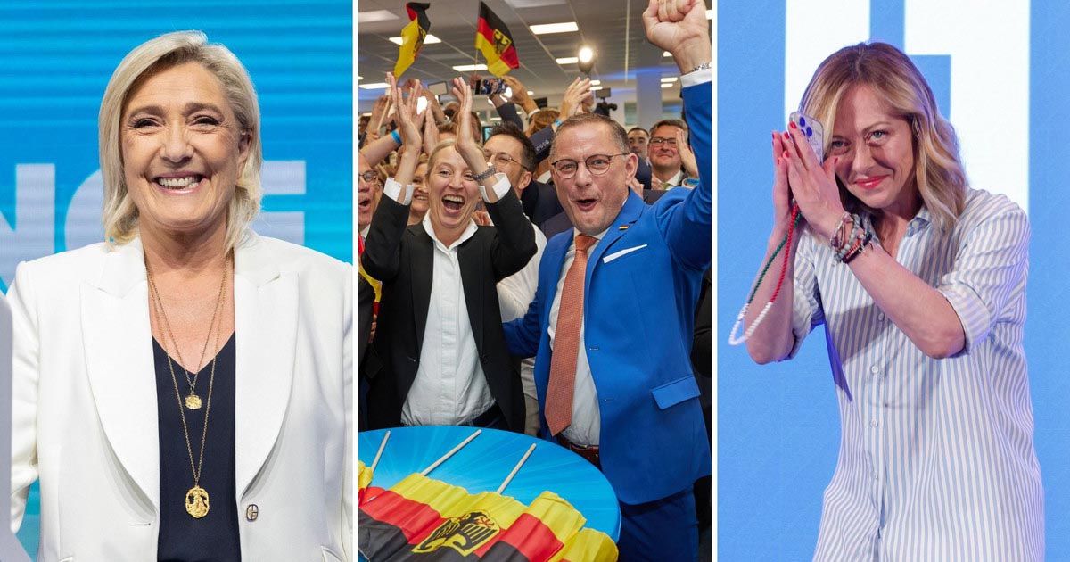 Fuerte avance de la derecha y la ultraderecha en las elecciones del Parlamento Europeo