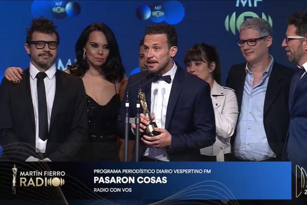 Ping pong con Alejandro Bercovich: "Me gustaría tocar bien la batería y ser como Catriel Ciavarella"