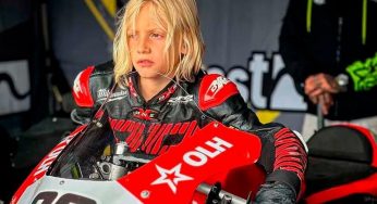 Murió Lorenzo, el pequeño piloto argentino que tuvo un accidente de moto en Brasil