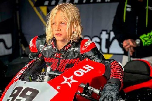 Murió Lorenzo, el pequeño piloto argentino que tuvo un accidente de moto en Brasil