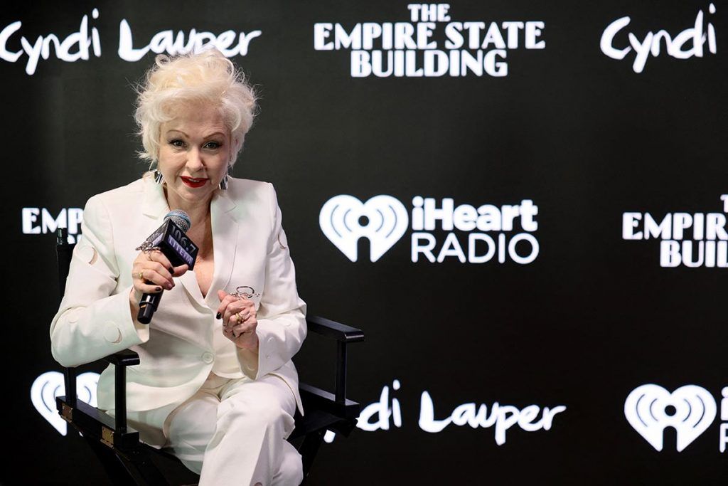 Cyndi Lauper: "Siento a la comunidad LGBTIQ+ como mi familia y no podés mirar para otro lado cuando discriminan a tu familia"