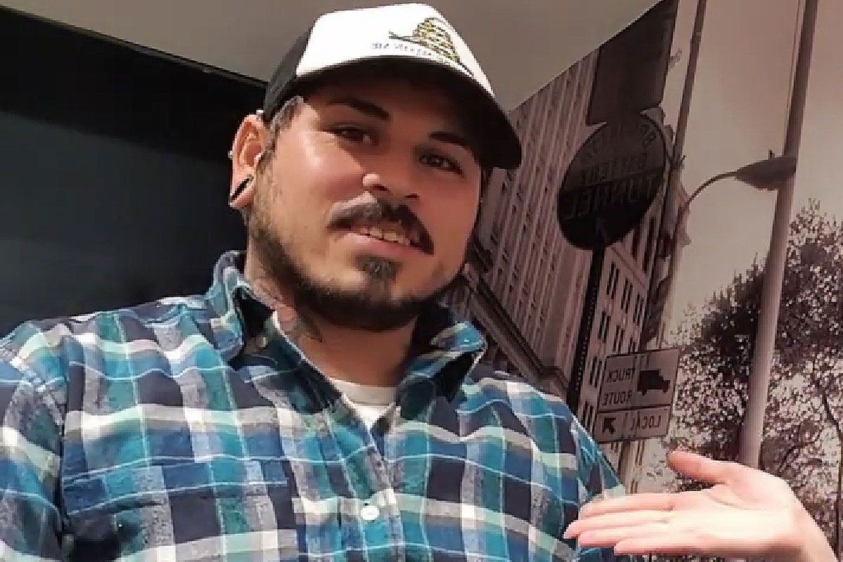 Nueva falta de mérito para un activista de Revolución Federal