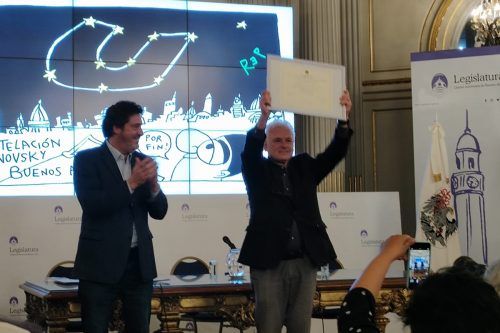 Carlos Ulanovsky: «Fui, soy y seré un ferviente defensor de la cultura»