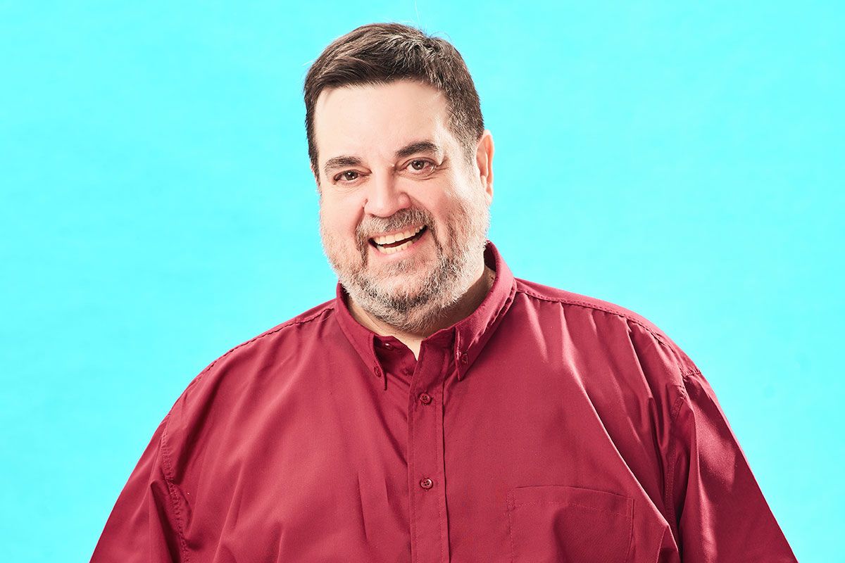 Ping pong con Carlos Portaluppi: «De chico jamás se me cruzó por la cabeza que iba a ser actor»