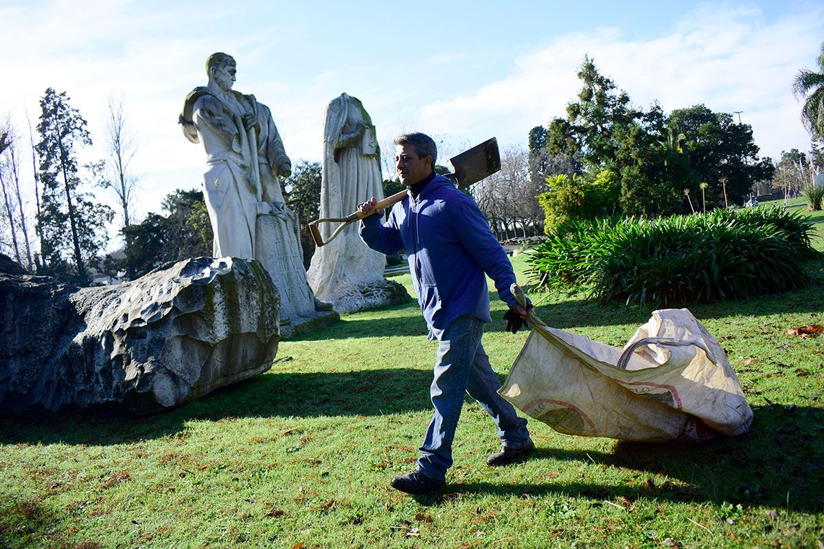 Perón vive entre los trabajadores de la Quinta de San Vicente
