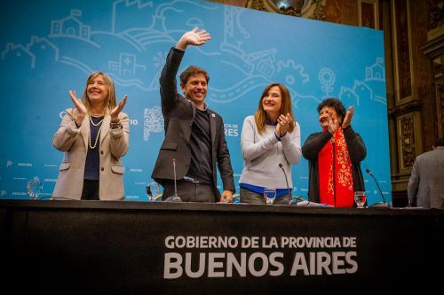 La provincia de Buenos Aires lanzó la primera Escuela de Género del país