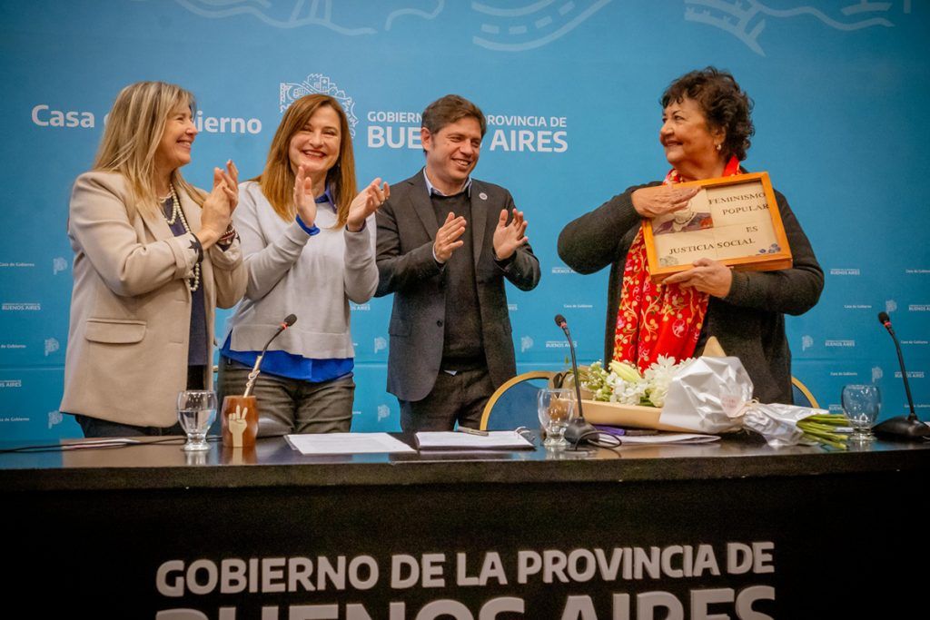 La provincia de Buenos Aires lanzó la primera Escuela de Género del país 1 La provincia de Buenos Aires lanzó la primera Escuela de Género del país
