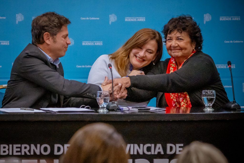 La provincia de Buenos Aires lanzó la primera Escuela de Género del país 2 La provincia de Buenos Aires lanzó la primera Escuela de Género del país