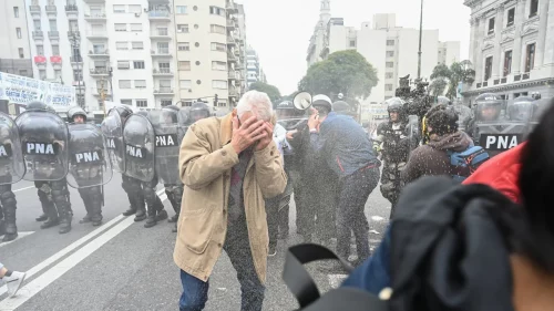 Diputados de Unión por la Patria denunciaron penalmente a Patricia Bullrich por la represión