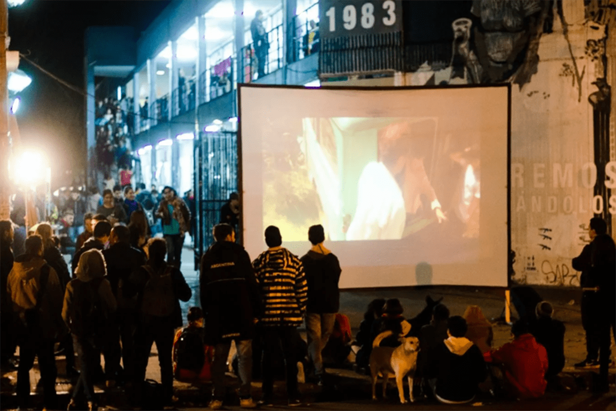 Pantallazo nacional en defensa de cine argentino