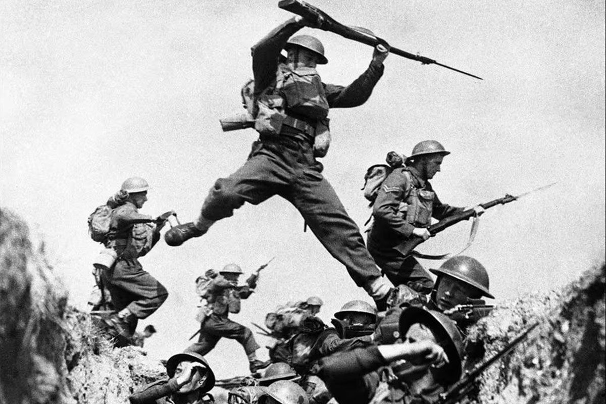 A las puertas de una Tercera Guerra, 110 años después