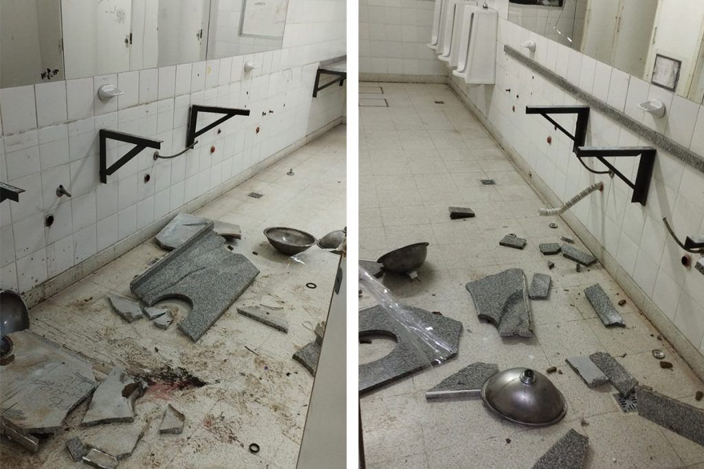 Robo y vandalismo: una escuela porteña fue víctima de tres asaltos en una semana 1 Robo y vandalismo: una escuela porteña fue víctima de tres asaltos en una semana