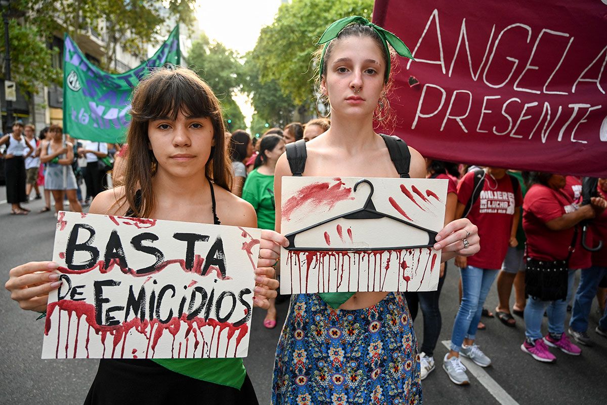 En 2023 incrementó un 10,6% la cantidad de víctimas de femicidio