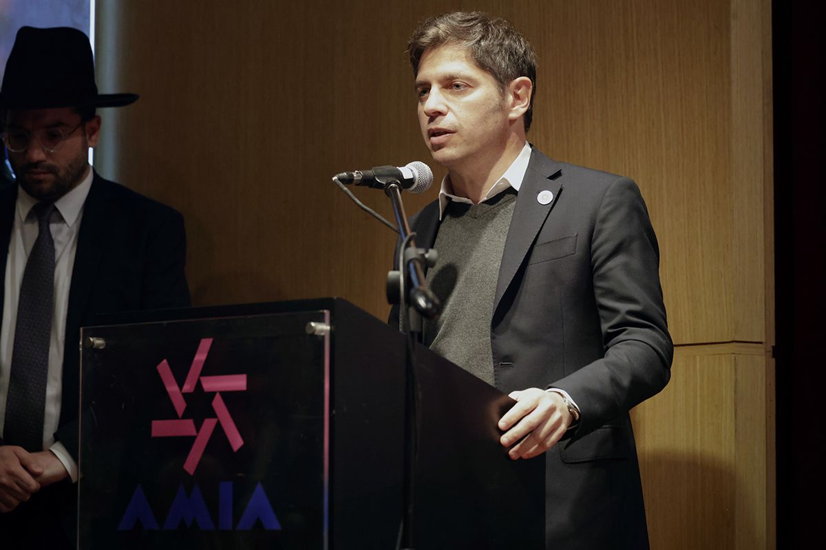 Kicillof viaja a La Pampa y suma otra foto política a su álbum federal