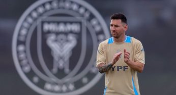 Messi en la hora de los bises