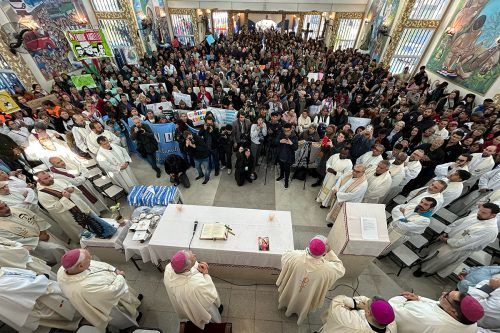 Monseñor Ojea: “Hoy menos que nunca debemos tirar la comida, porque falta en muchos hogares”