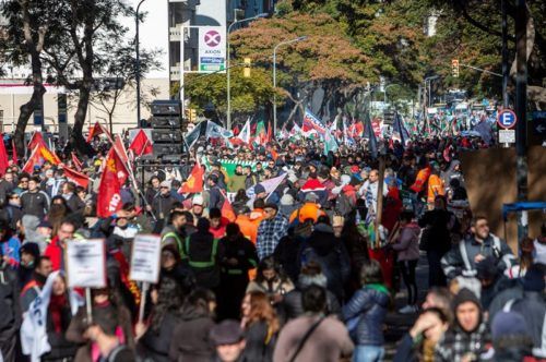 Marcelo Abdala: “El PIT-CNT lucha ante el modelo de desigualdad que se expresa en el crecimiento de la pobreza”