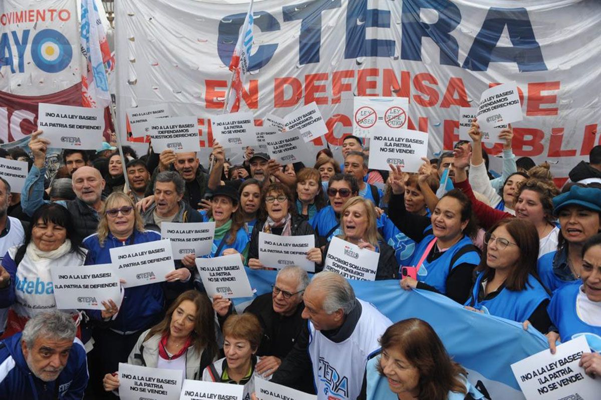 La CGT cura las heridas y cierra filas detrás del rechazo al impuesto a las ganancias