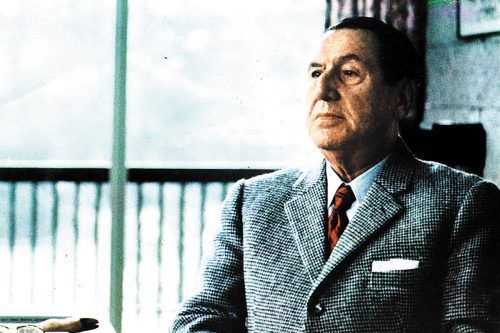 Cristina entre Perón y Lula