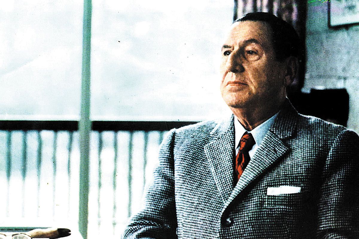 Cristina entre Perón y Lula