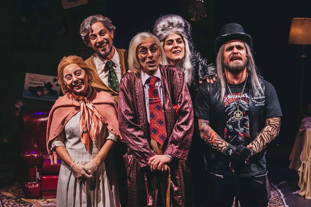 Agenda de Espectáculos para toda la semana 2 Agenda de Espectáculos para toda la semana