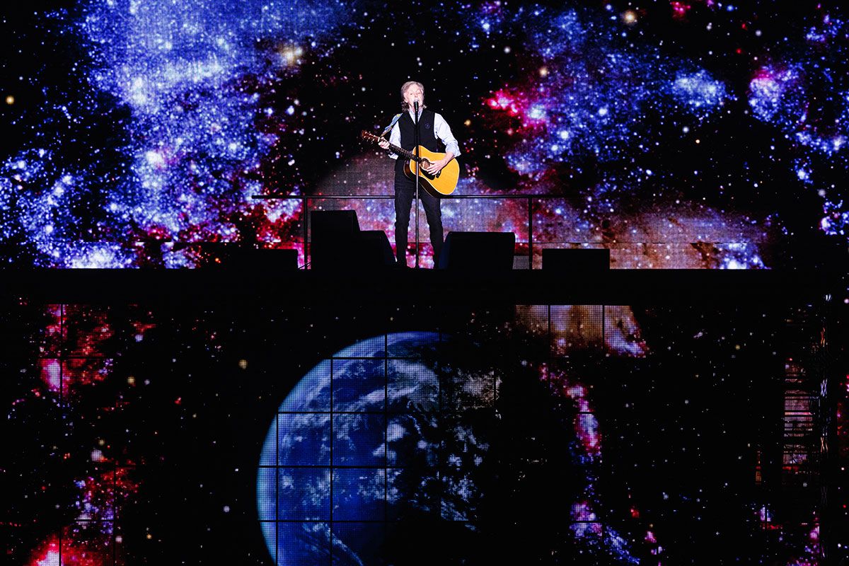 Paul McCartney vuelve a la Argentina