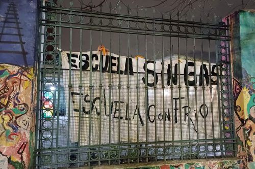 Por falta de obras, suspenden el suministro de gas en una histórica escuela artística porteña