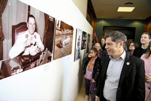 Kicillof: «La alternativa al experimento anarcocapitalista se llama peronismo”