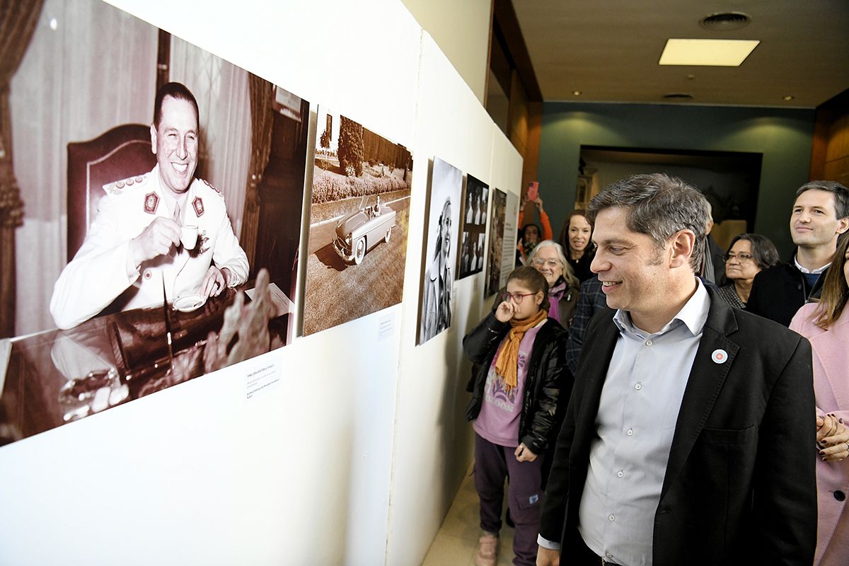Kicillof: «La alternativa al experimento anarcocapitalista se llama peronismo”